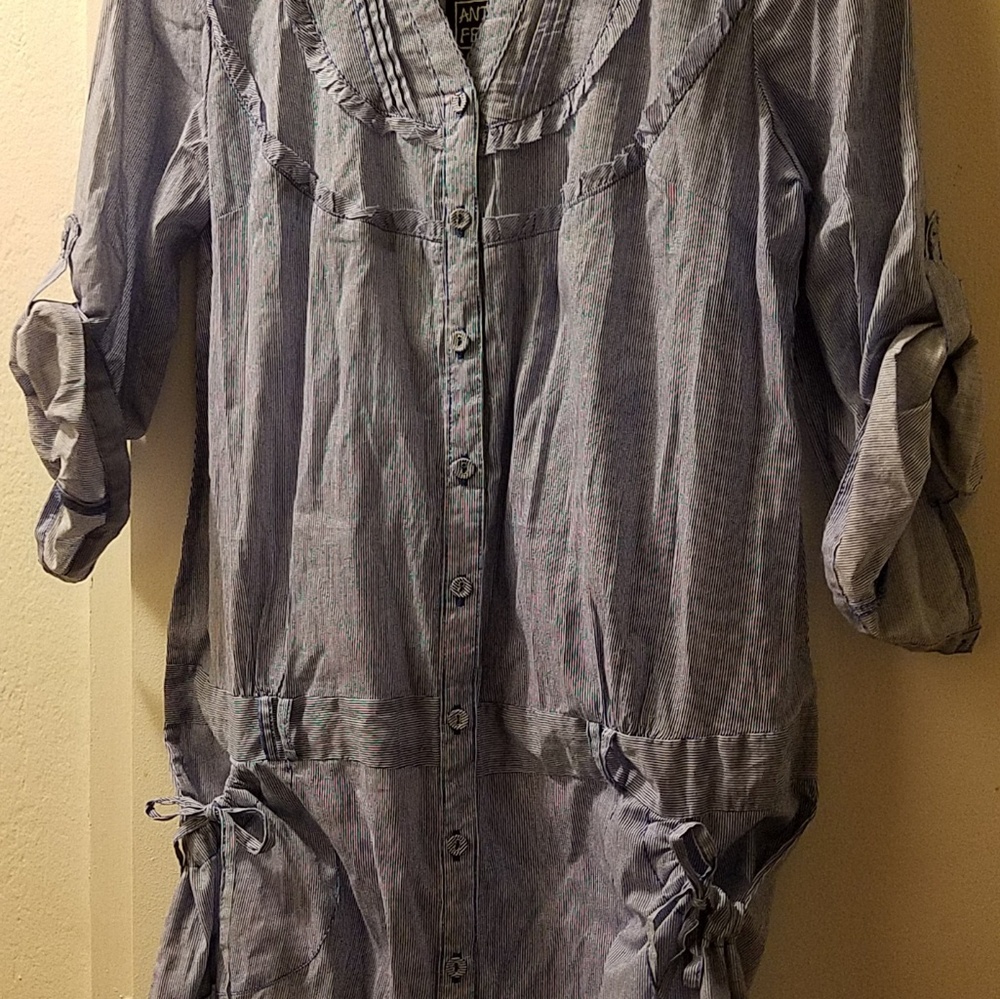 *NEW* LADIES LARGE COTTON SUMMER TUNIC